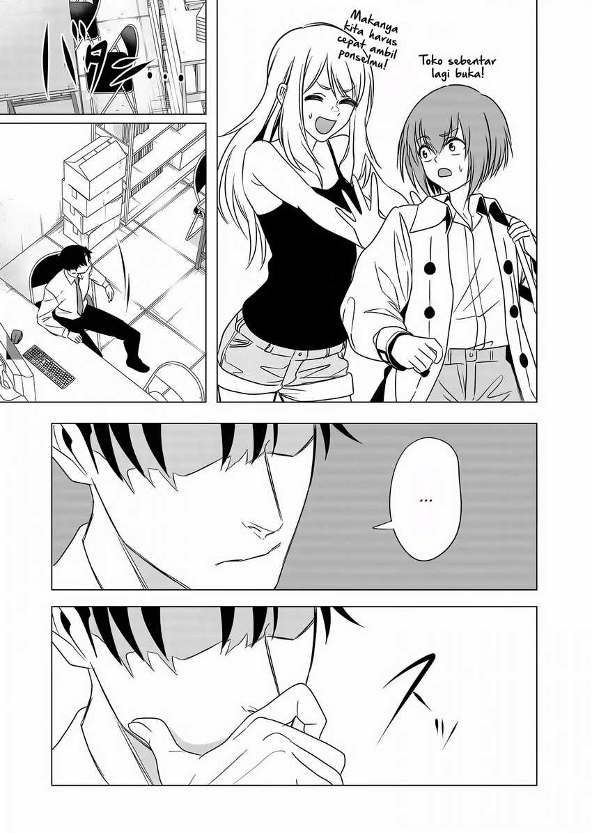 Shokuba no Onnanoko ni Toushisuru Hanashi Chapter 07 Gambar 13