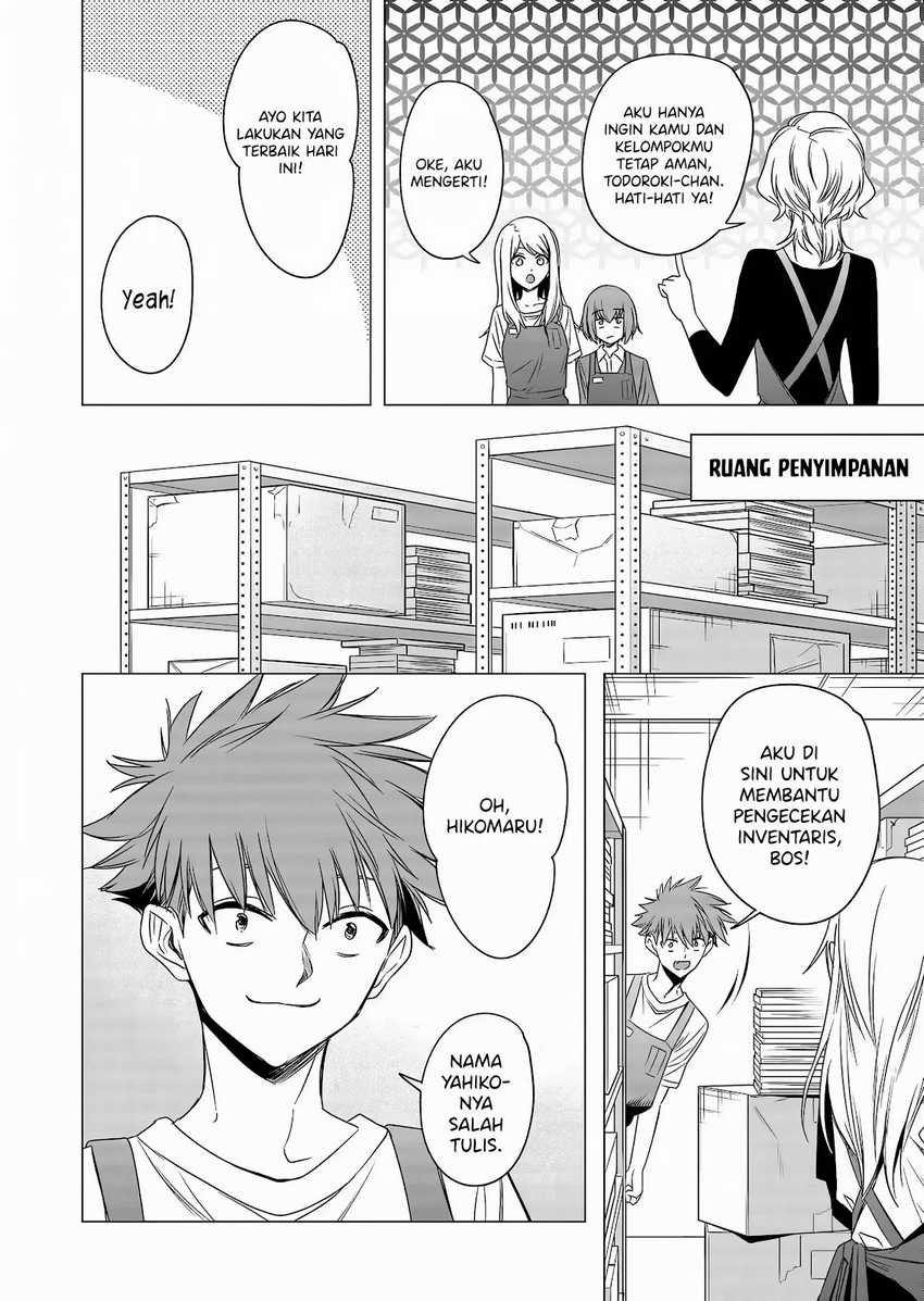 Shokuba no Onnanoko ni Toushisuru Hanashi Chapter 08 Gambar 6