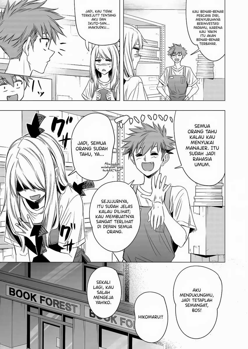 Shokuba no Onnanoko ni Toushisuru Hanashi Chapter 08 Gambar 9
