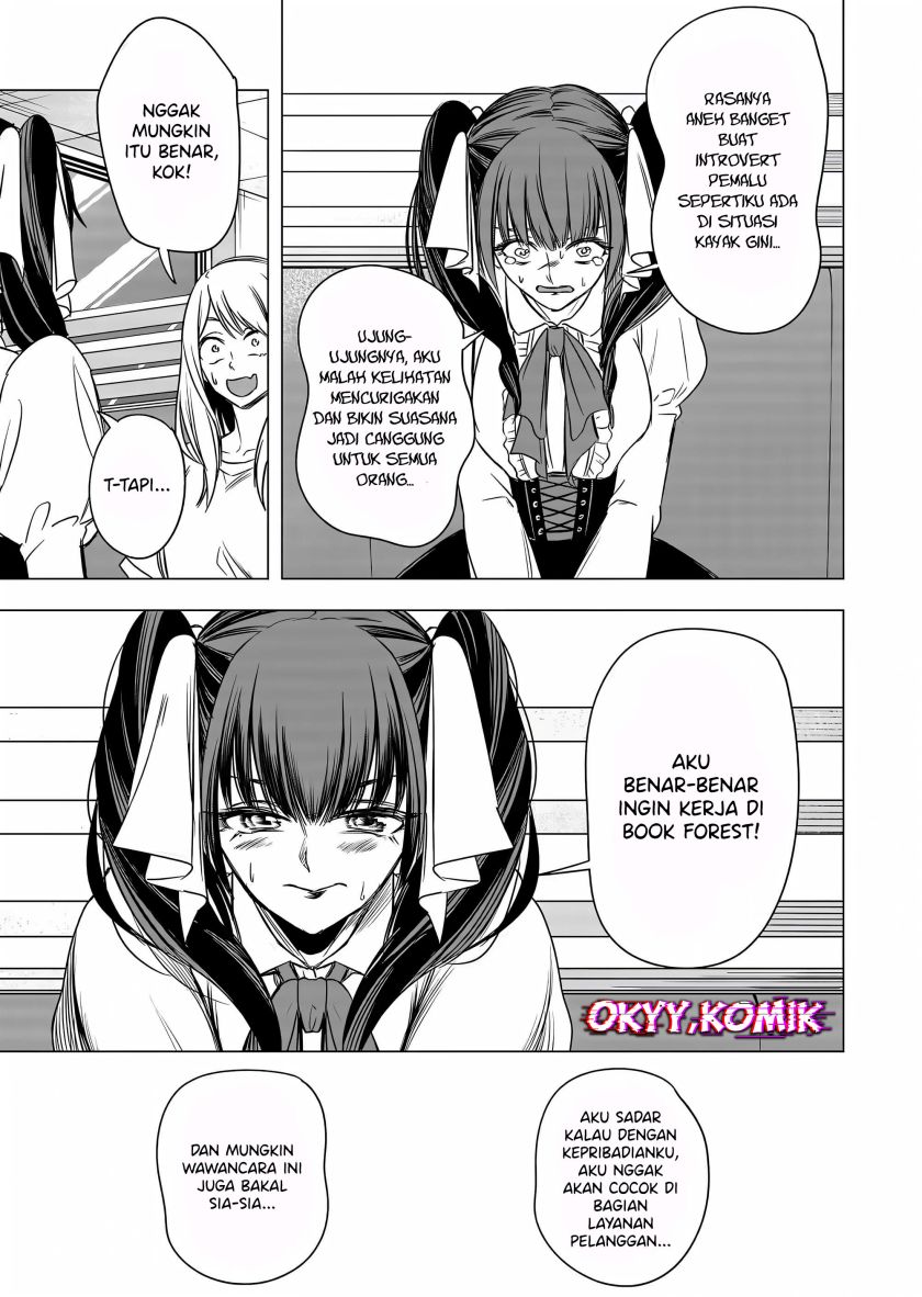 Shokuba no Onnanoko ni Toushisuru Hanashi Chapter 09 Gambar 5