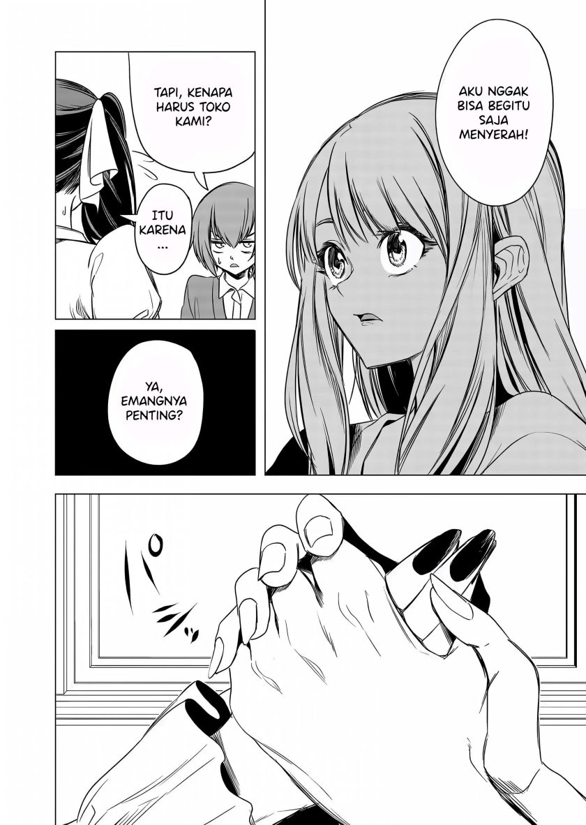 Shokuba no Onnanoko ni Toushisuru Hanashi Chapter 09 Gambar 6