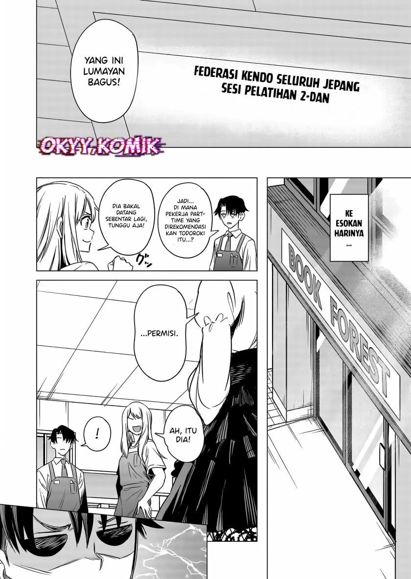 Shokuba no Onnanoko ni Toushisuru Hanashi Chapter 09 Gambar 8