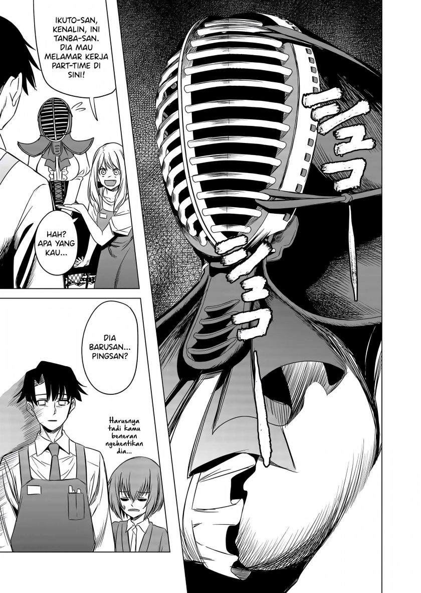 Shokuba no Onnanoko ni Toushisuru Hanashi Chapter 09 Gambar 9