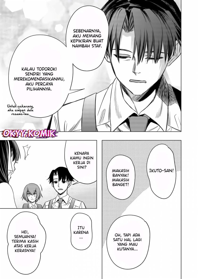 Shokuba no Onnanoko ni Toushisuru Hanashi Chapter 09 Gambar 11