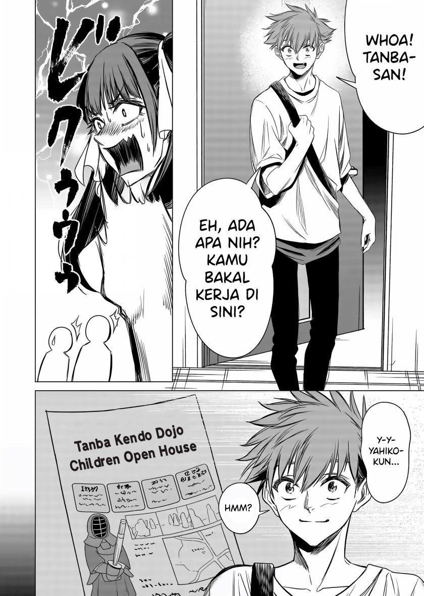 Shokuba no Onnanoko ni Toushisuru Hanashi Chapter 09 Gambar 12