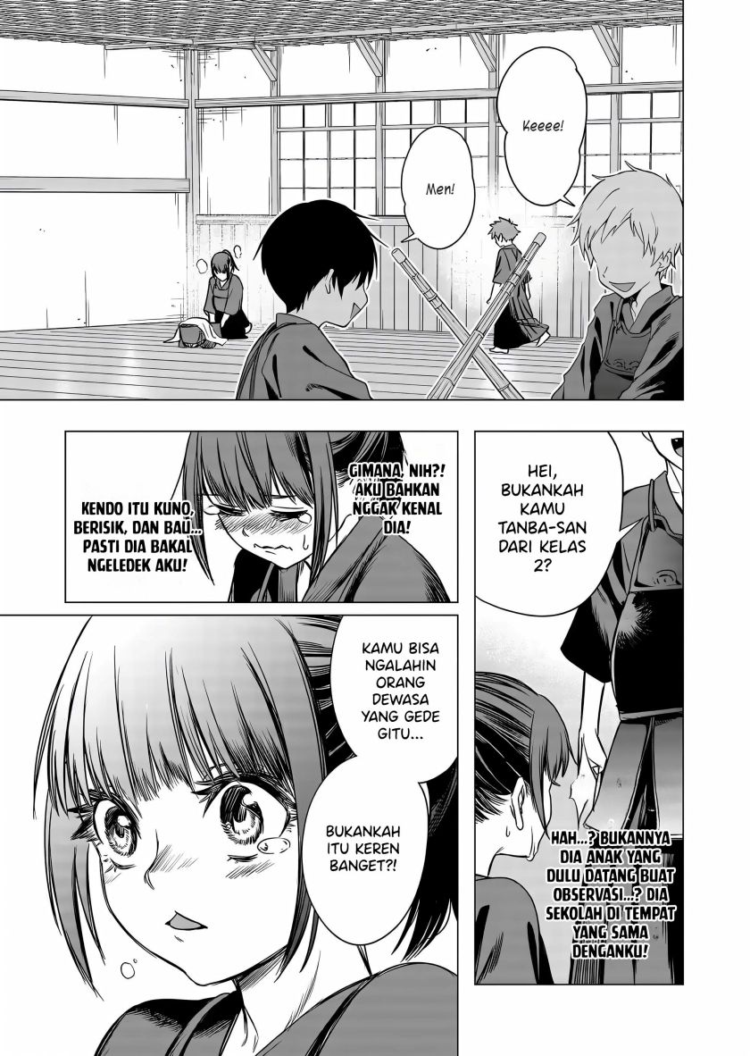 Shokuba no Onnanoko ni Toushisuru Hanashi Chapter 09 Gambar 13