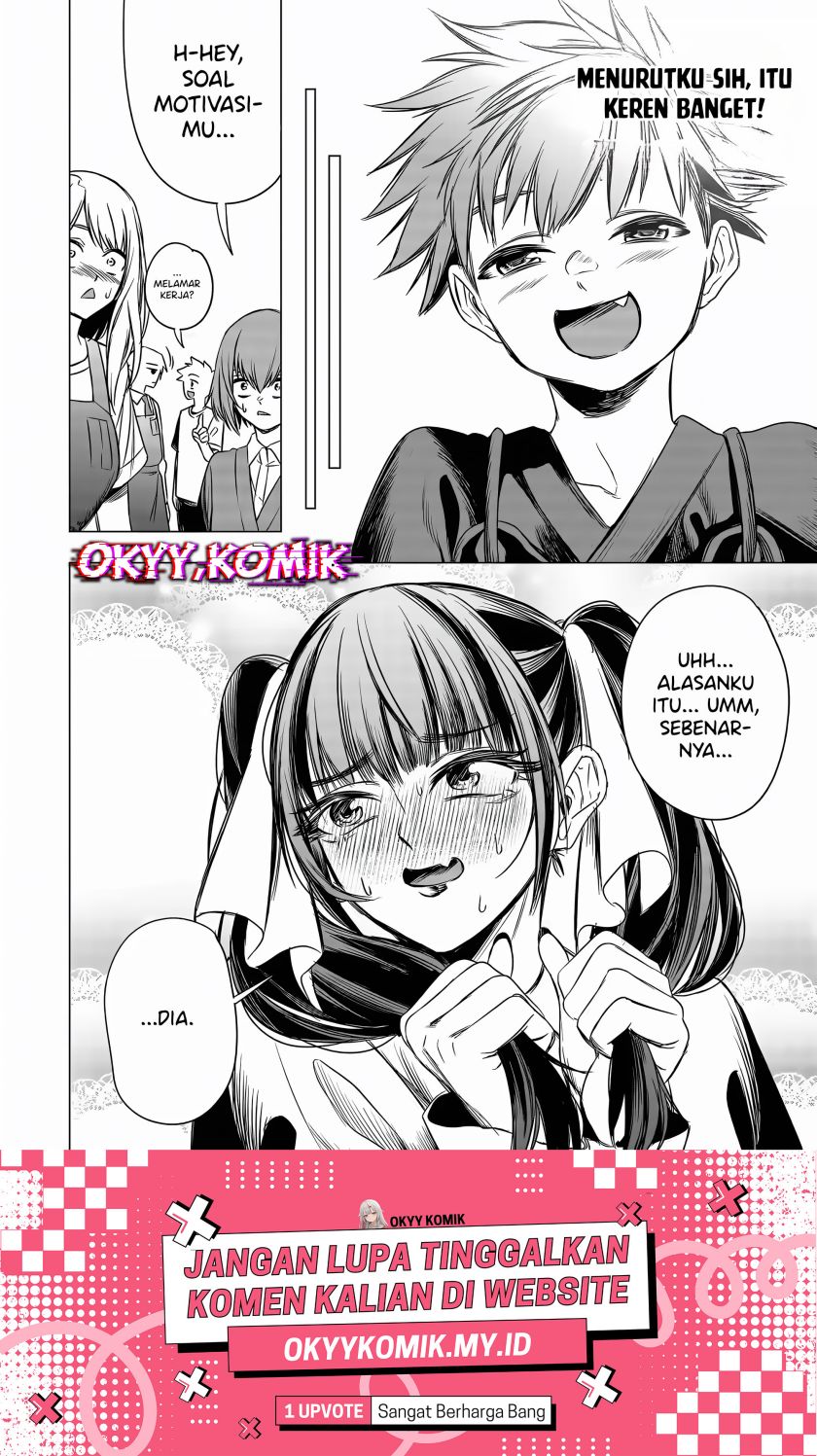 Shokuba no Onnanoko ni Toushisuru Hanashi Chapter 09 Gambar 14