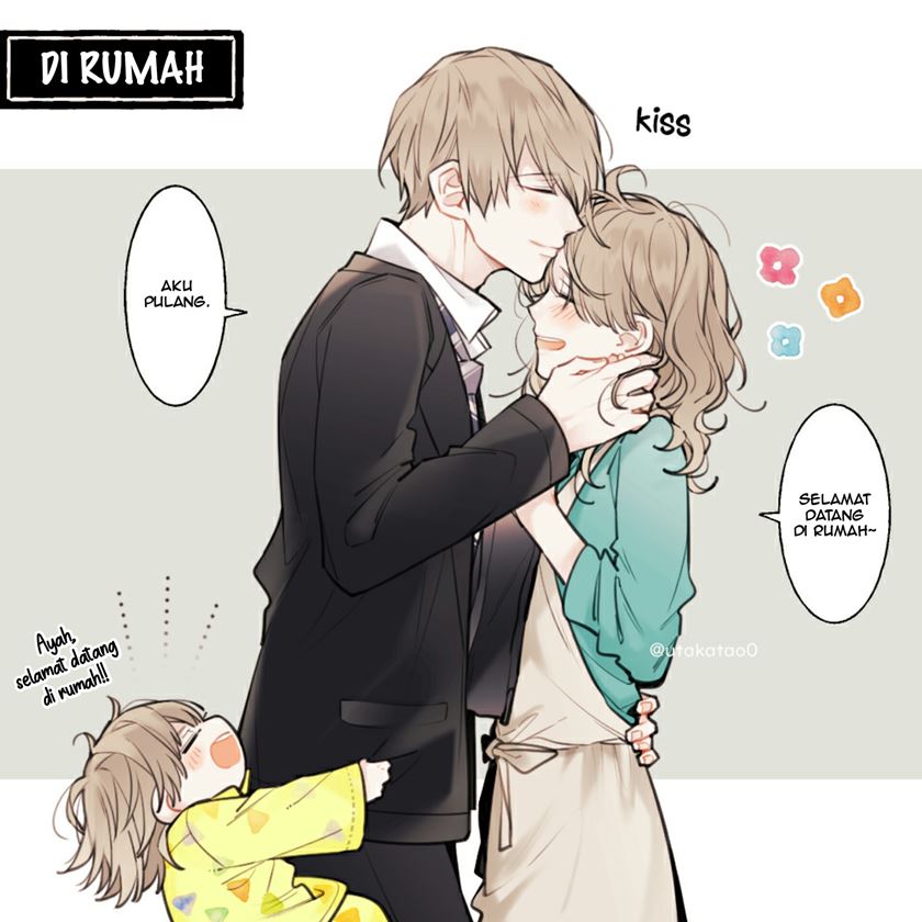 Shokuba to Jitaku de Gyappu no Aru Papa (Daddy at Work and at Home) Chapter 01 Gambar 2