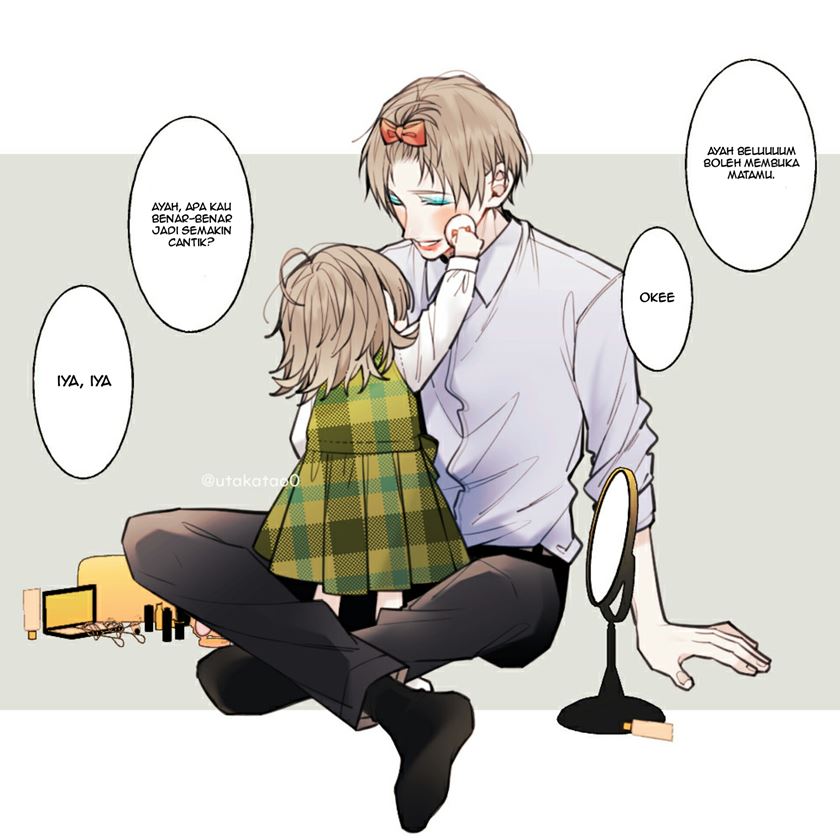 Shokuba to Jitaku de Gyappu no Aru Papa (Daddy at Work and at Home) Chapter 01 Gambar 3
