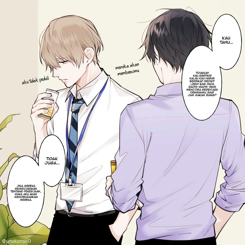 Shokuba to Jitaku de Gyappu no Aru Papa (Daddy at Work and at Home) Chapter 04 Gambar 1