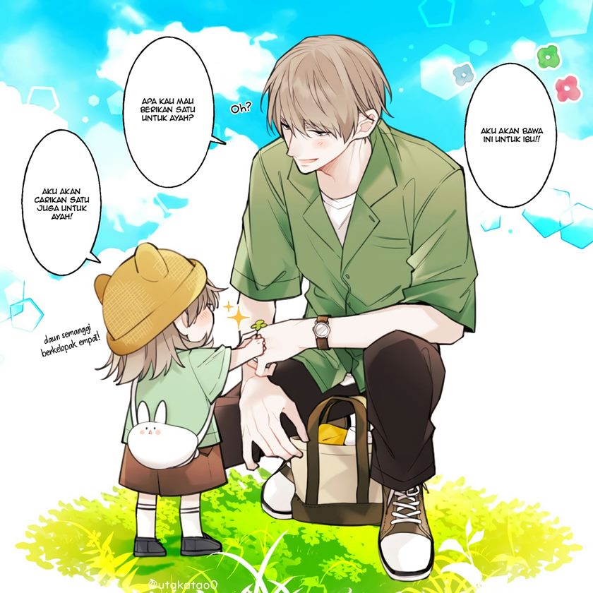 Shokuba to Jitaku de Gyappu no Aru Papa (Daddy at Work and at Home) Chapter 04 Gambar 3