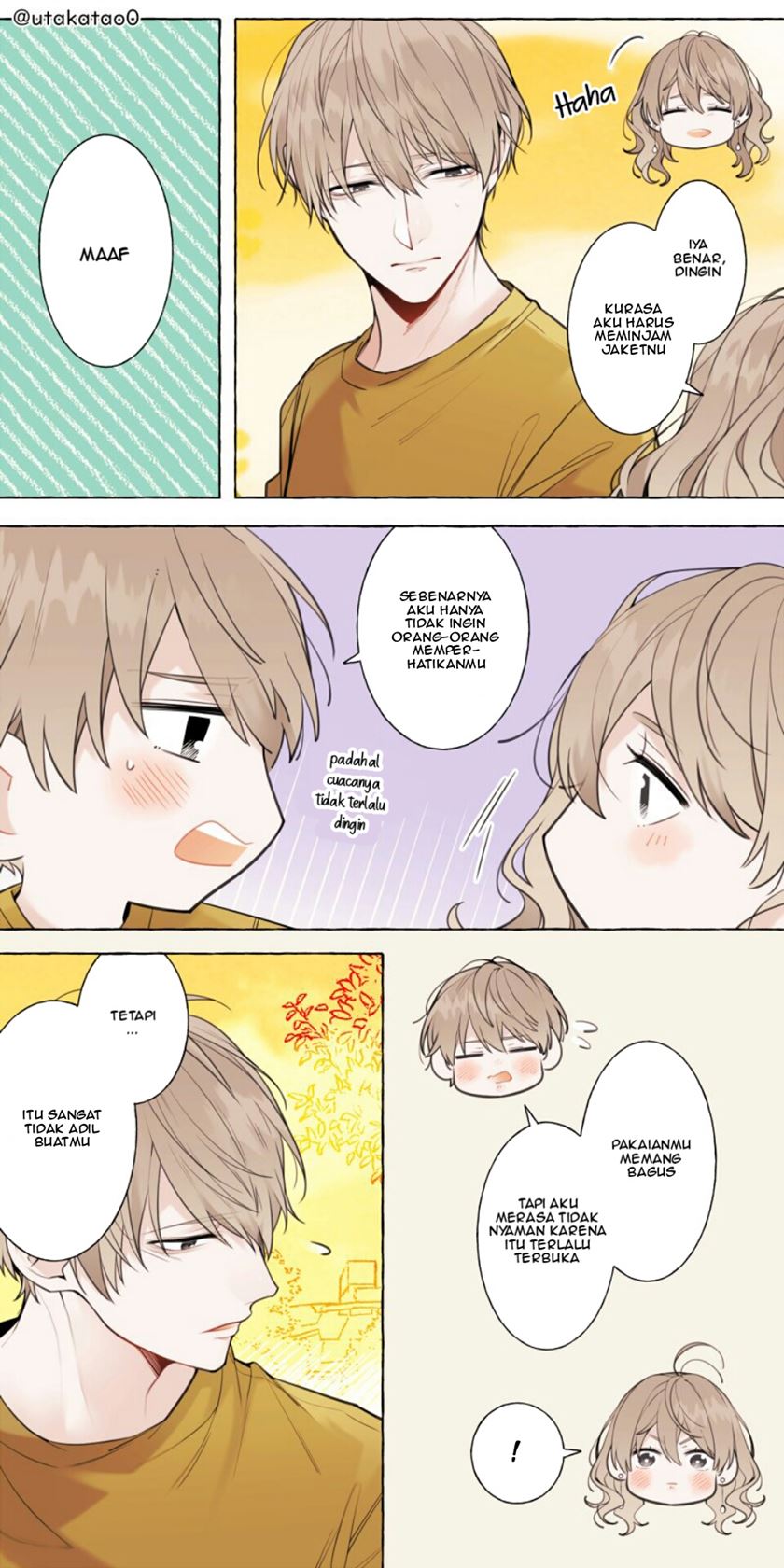 Shokuba to Jitaku de Gyappu no Aru Papa (Daddy at Work and at Home) Chapter 06 Gambar 3