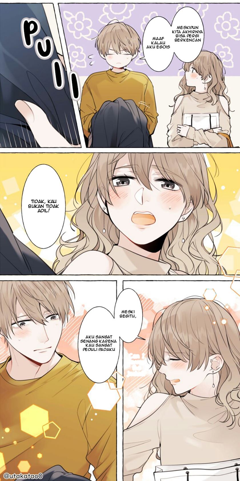 Shokuba to Jitaku de Gyappu no Aru Papa (Daddy at Work and at Home) Chapter 06 Gambar 4
