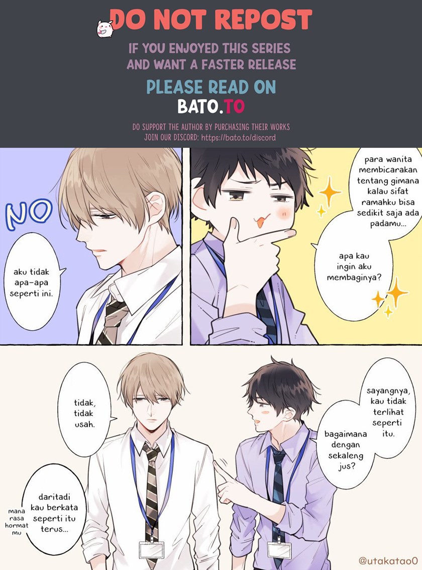 Shokuba to Jitaku de Gyappu no Aru Papa (Daddy at Work and at Home) Chapter 08 Gambar 1