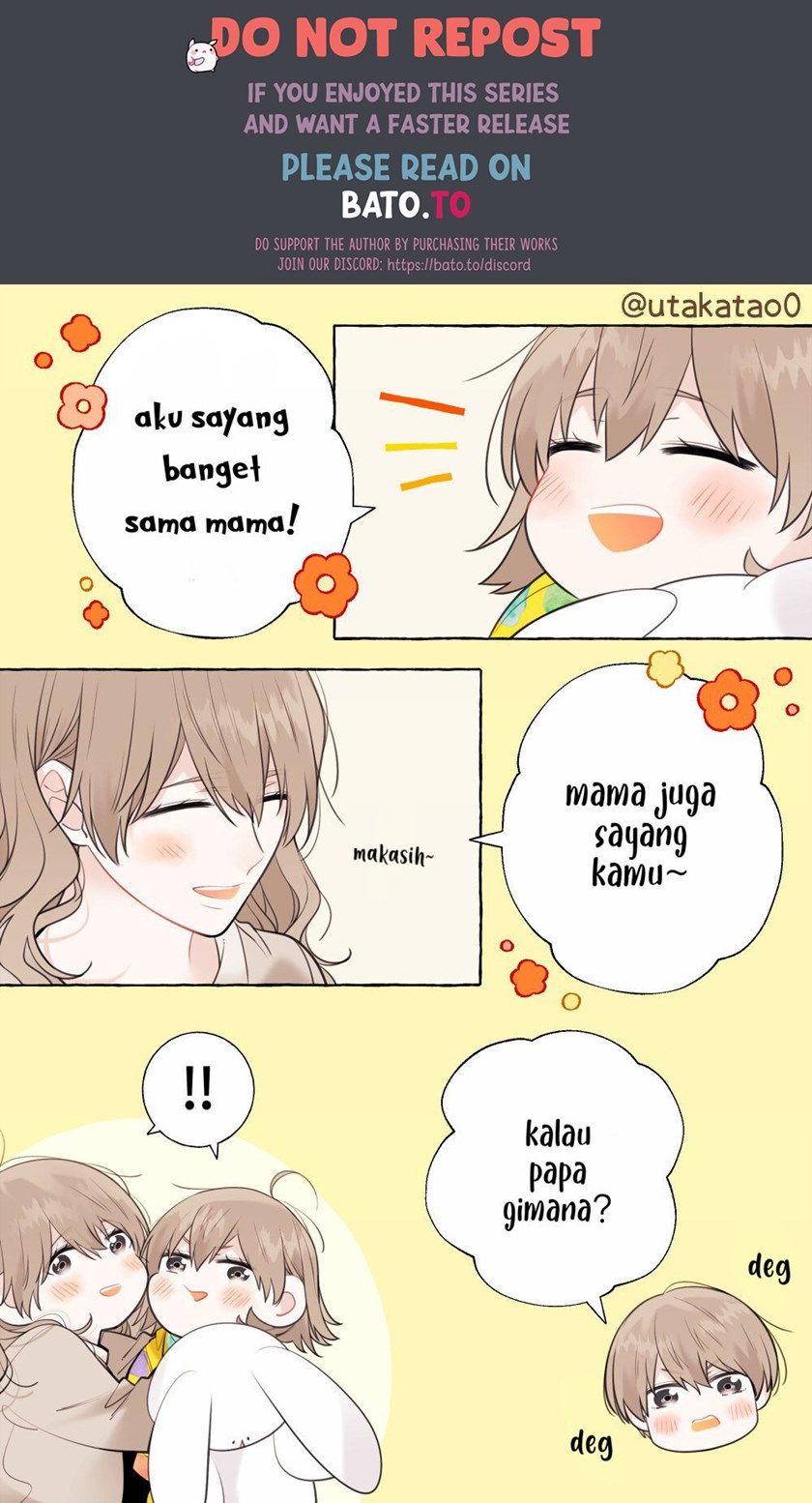 Shokuba to Jitaku de Gyappu no Aru Papa (Daddy at Work and at Home) Chapter 09.7 Gambar 1