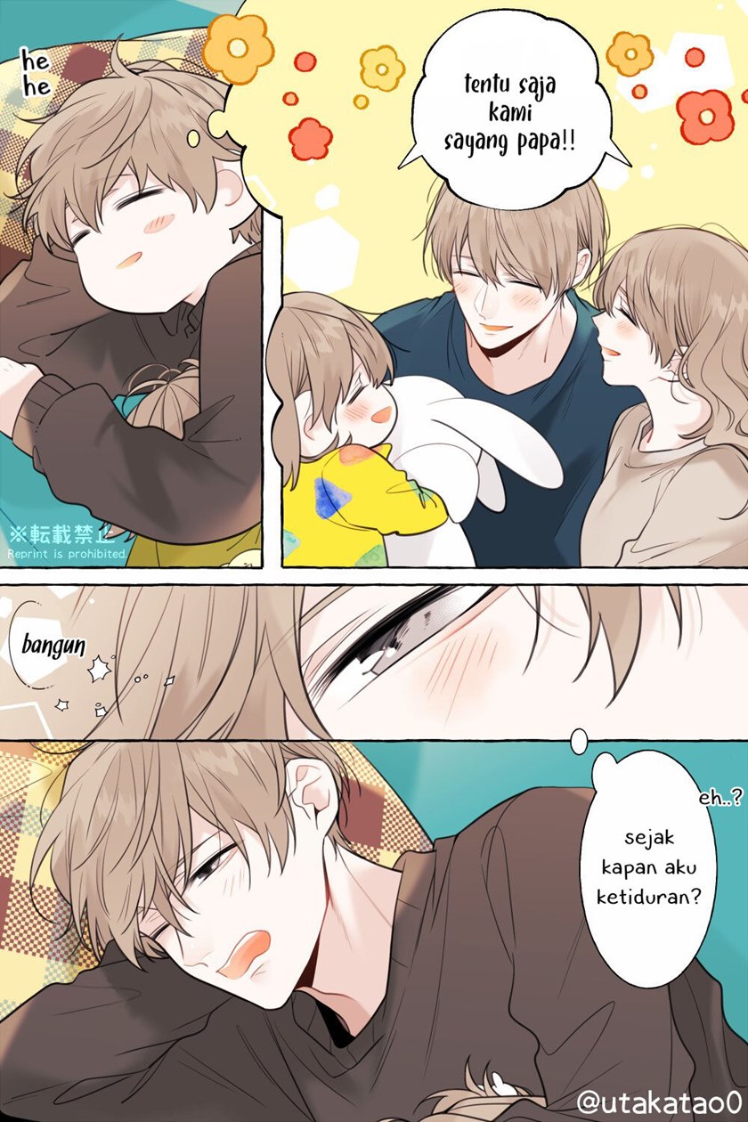 Shokuba to Jitaku de Gyappu no Aru Papa (Daddy at Work and at Home) Chapter 09.7 Gambar 2