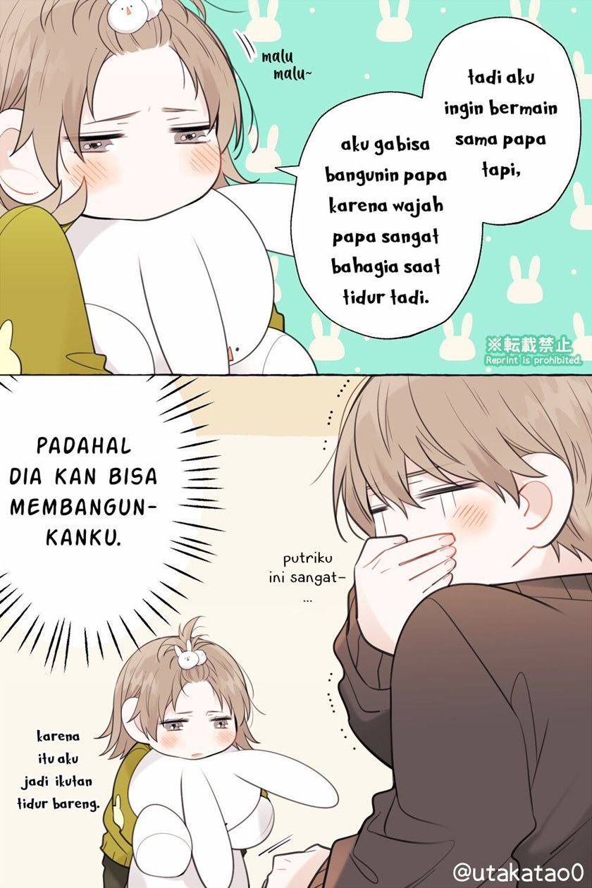 Shokuba to Jitaku de Gyappu no Aru Papa (Daddy at Work and at Home) Chapter 09.7 Gambar 4