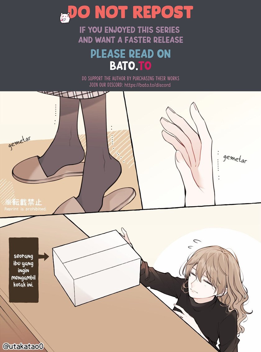 Shokuba to Jitaku de Gyappu no Aru Papa (Daddy at Work and at Home) Chapter 09.9 Gambar 1