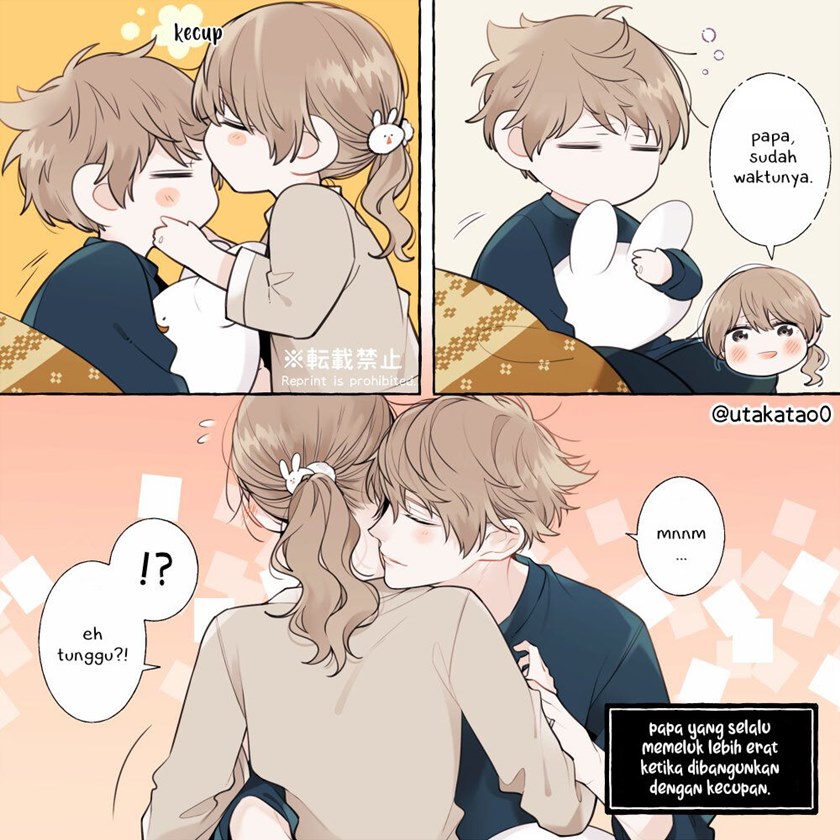 Shokuba to Jitaku de Gyappu no Aru Papa (Daddy at Work and at Home) Chapter 10 Gambar 4
