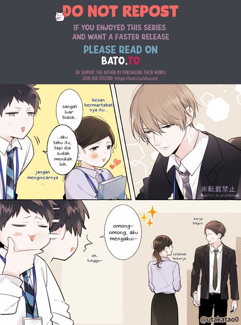 Shokuba to Jitaku de Gyappu no Aru Papa (Daddy at Work and at Home) Chapter 12 Gambar 1