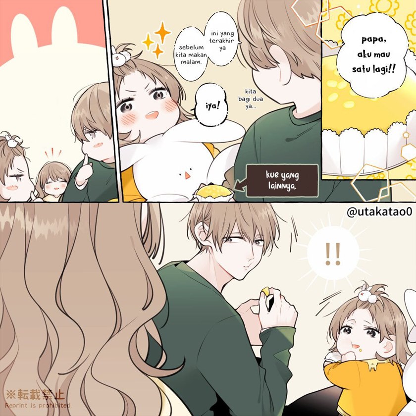Shokuba to Jitaku de Gyappu no Aru Papa (Daddy at Work and at Home) Chapter 12 Gambar 2