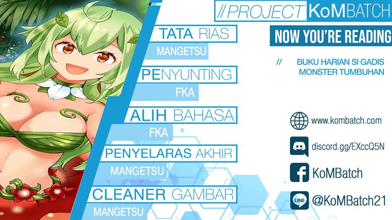 Shokubutsu Monster Musume Nikki Chapter 01.2 Gambar 1