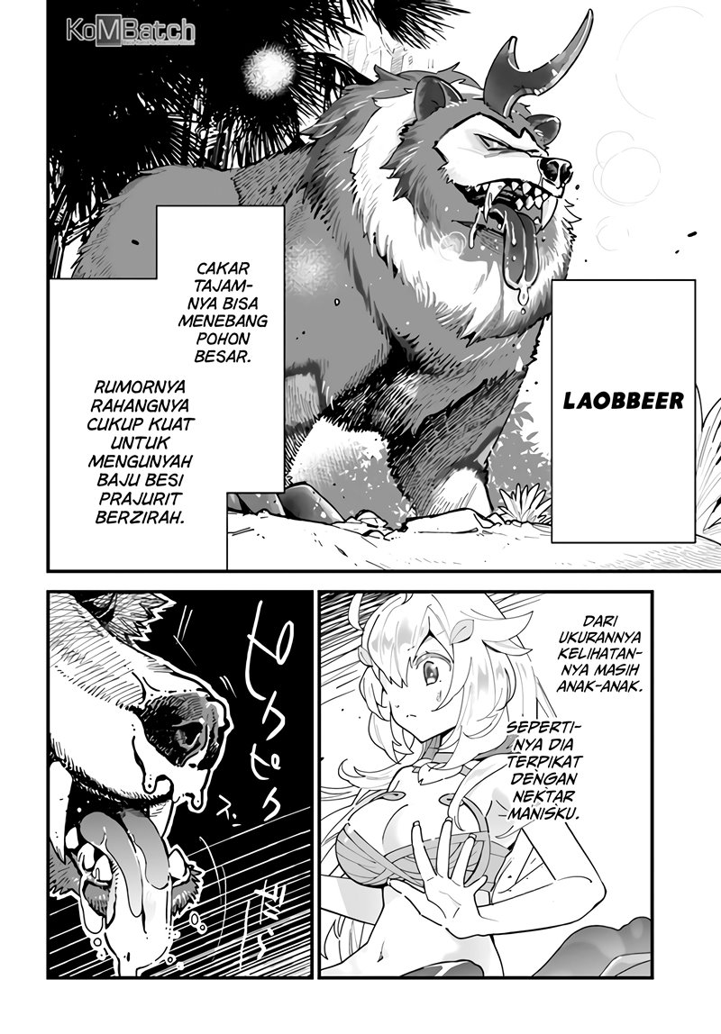 Shokubutsu Monster Musume Nikki Chapter 01.2 Gambar 3