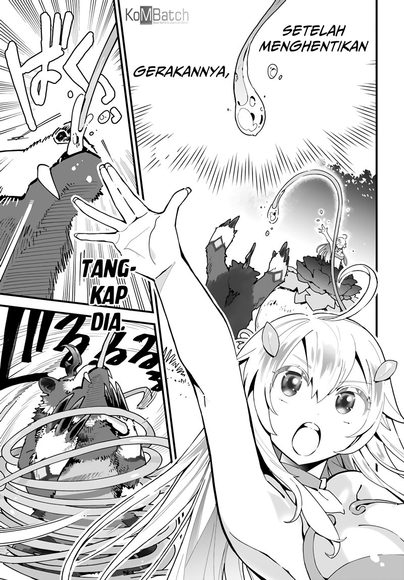 Shokubutsu Monster Musume Nikki Chapter 01.2 Gambar 9