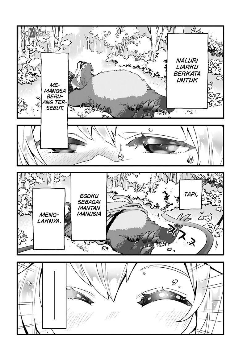 Shokubutsu Monster Musume Nikki Chapter 01.2 Gambar 14