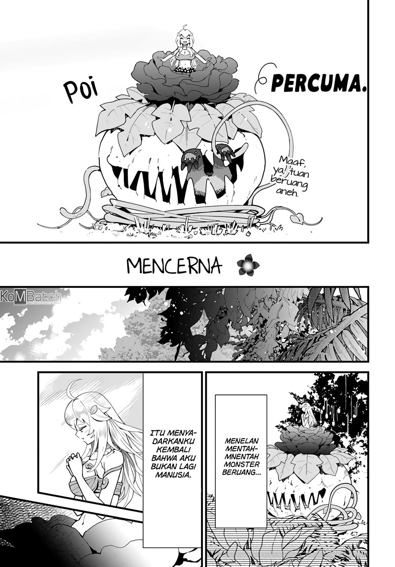 Shokubutsu Monster Musume Nikki Chapter 01.2 Gambar 15