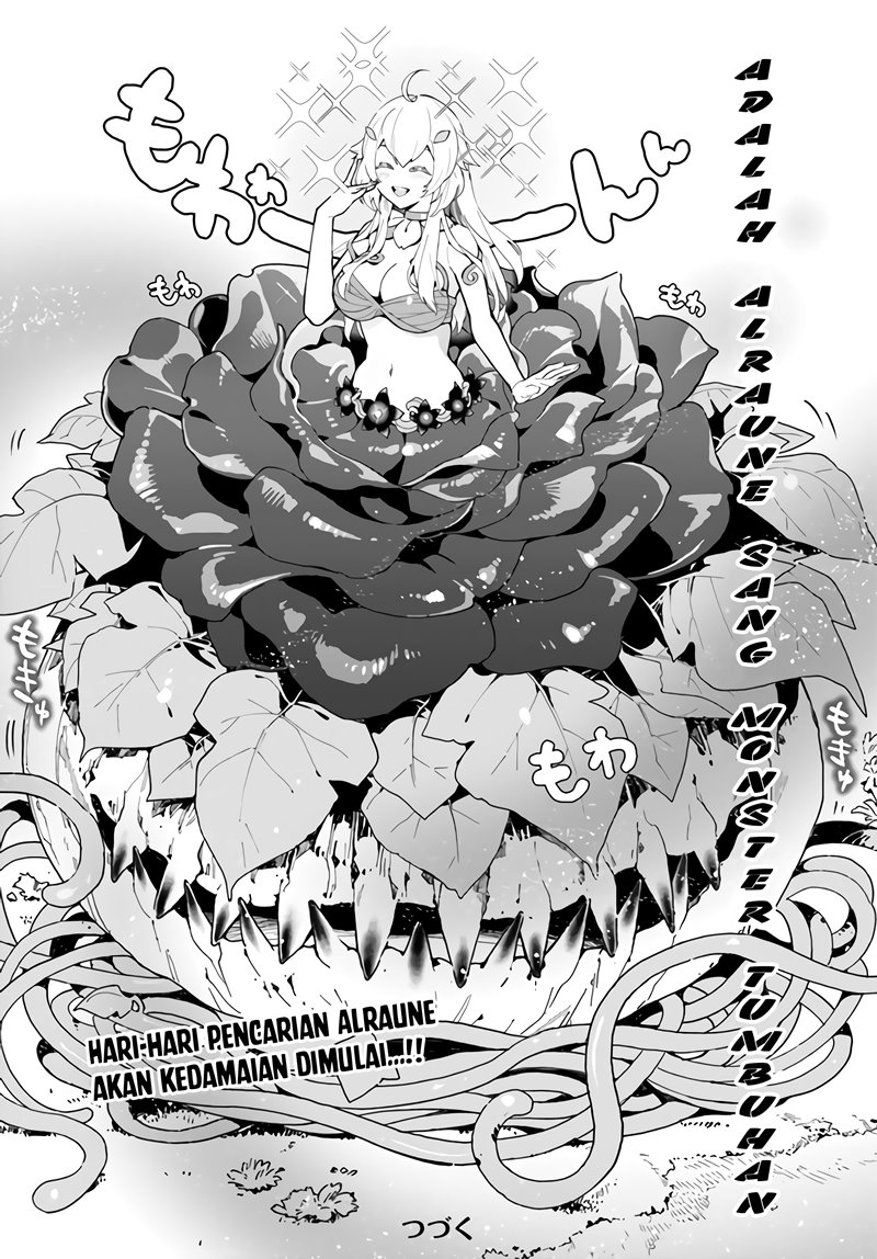Shokubutsu Monster Musume Nikki Chapter 01.2 Gambar 20