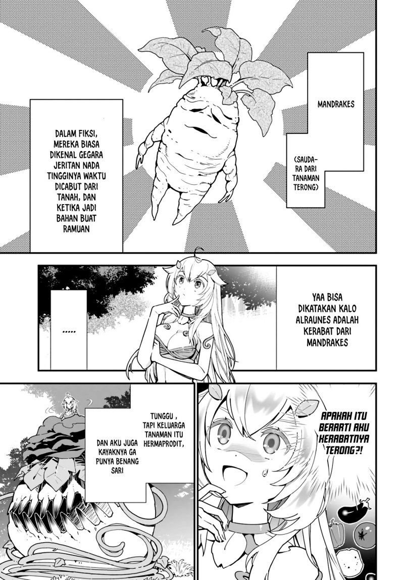 Shokubutsu Monster Musume Nikki Chapter 02 Gambar 6