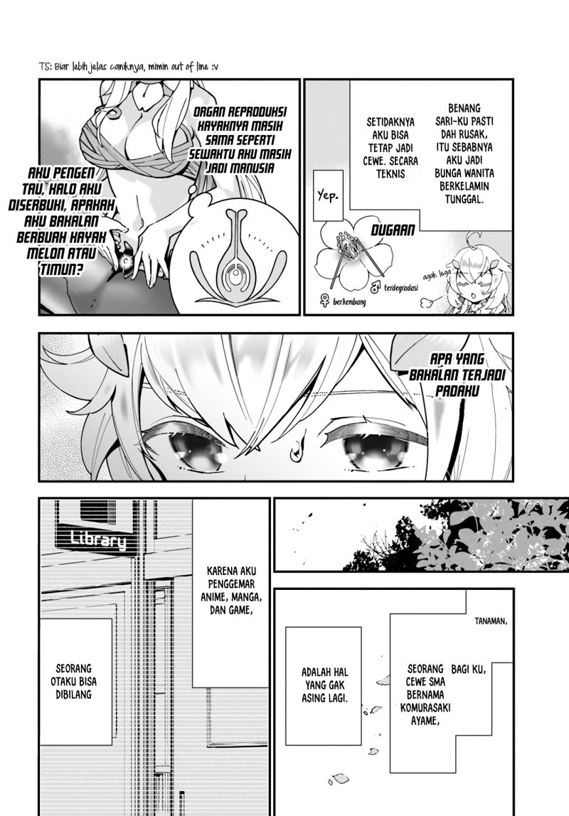 Shokubutsu Monster Musume Nikki Chapter 02 Gambar 7