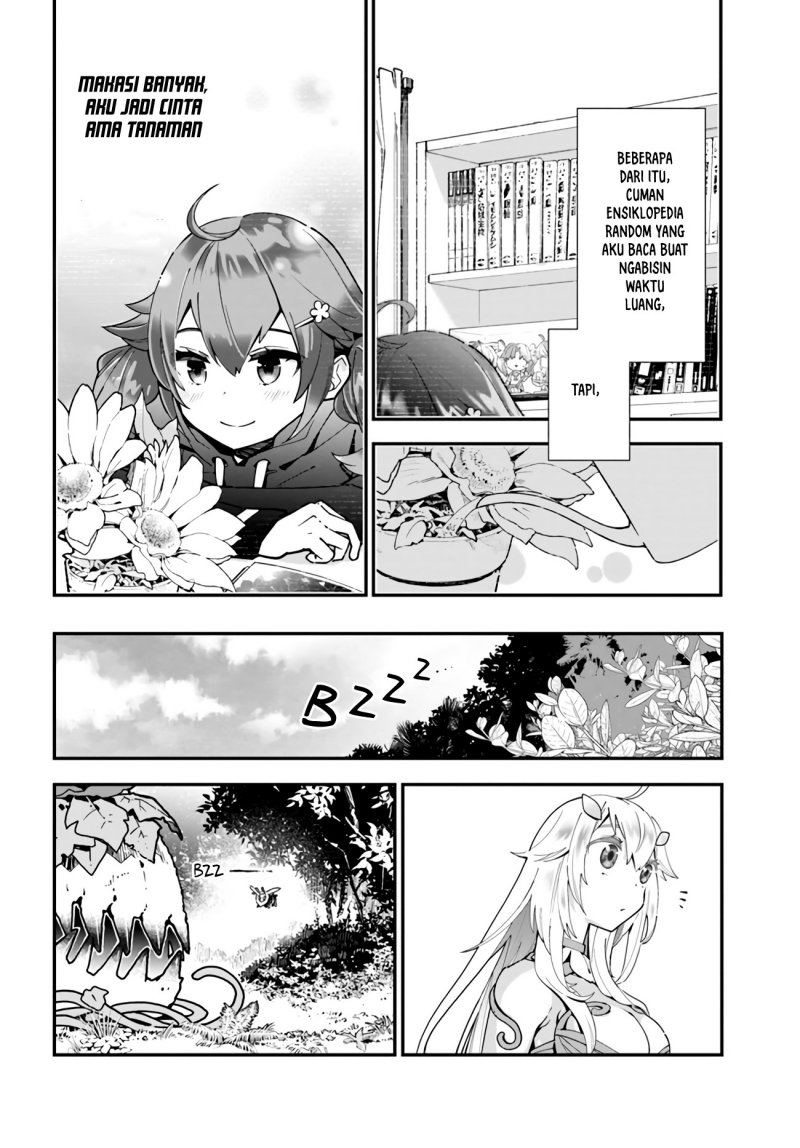 Shokubutsu Monster Musume Nikki Chapter 02 Gambar 9