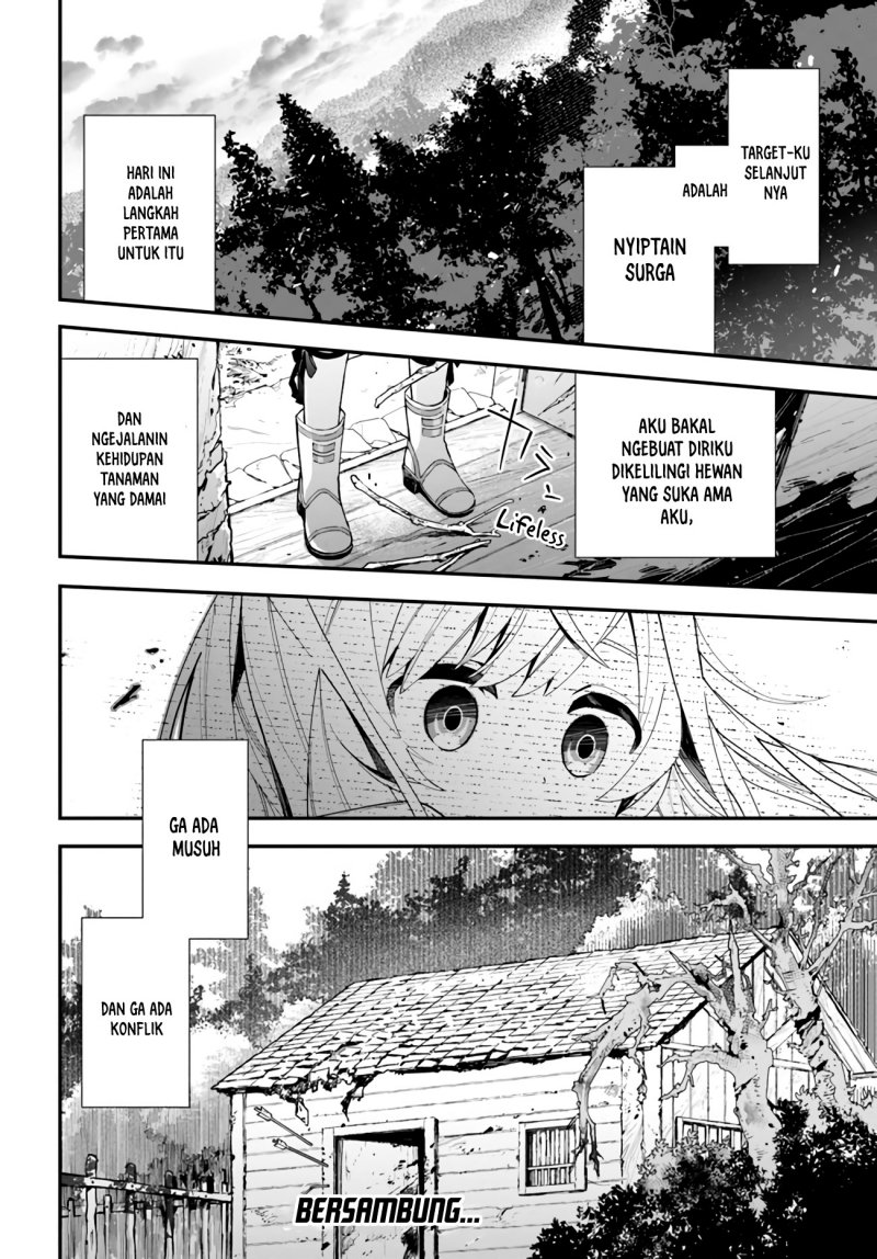 Shokubutsu Monster Musume Nikki Chapter 02 Gambar 33