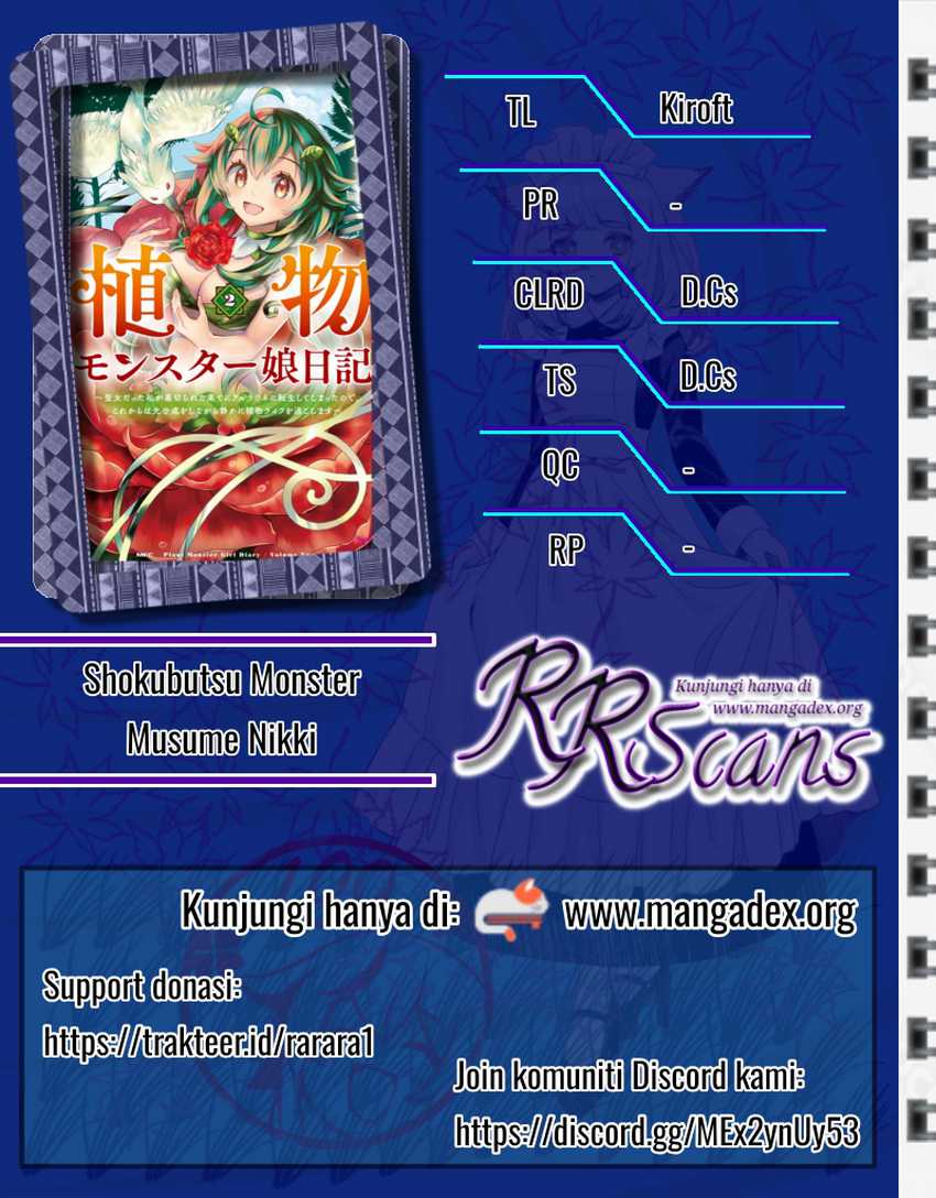 Shokubutsu Monster Musume Nikki Chapter 04 Gambar 1