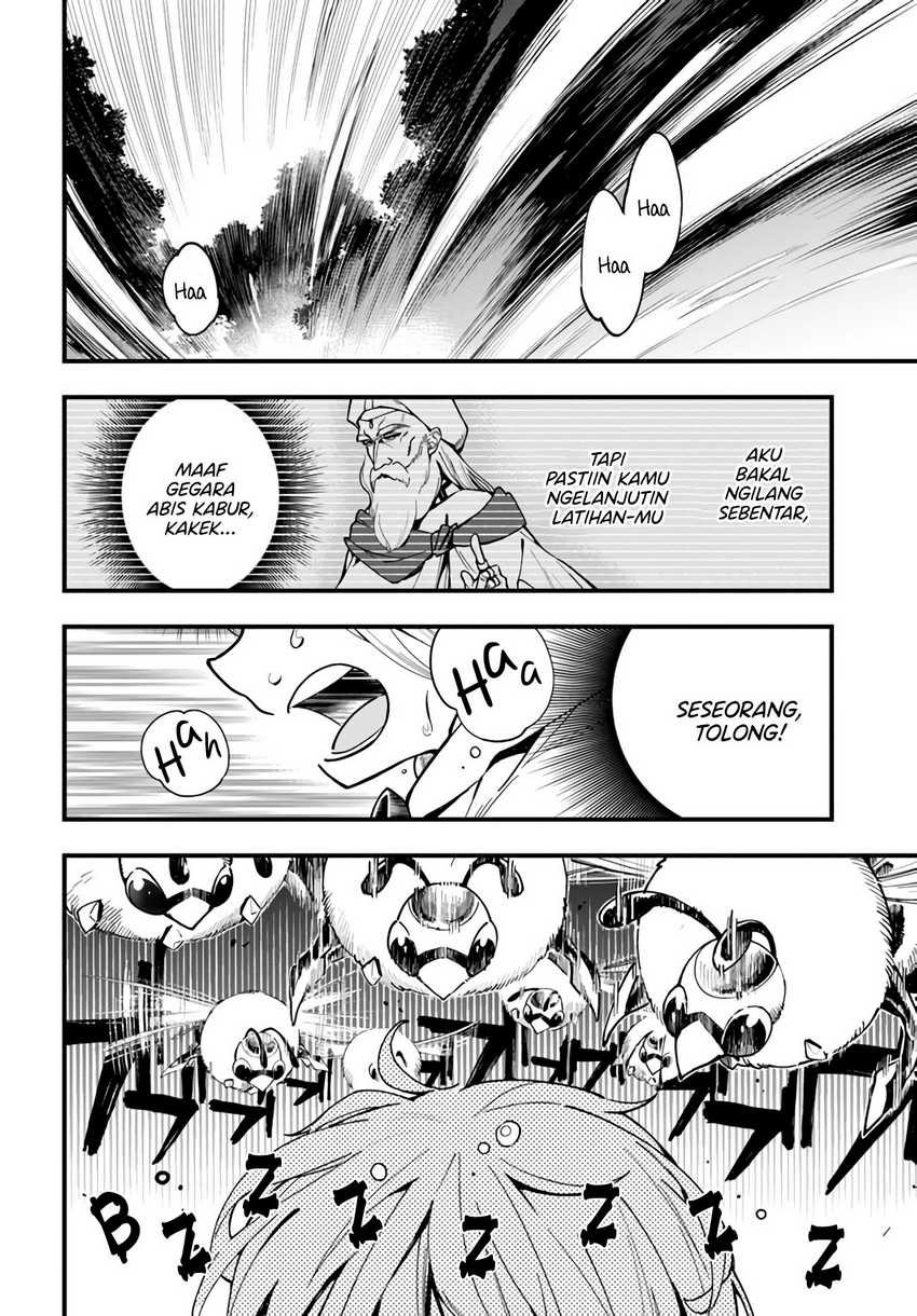 Shokubutsu Monster Musume Nikki Chapter 04 Gambar 3