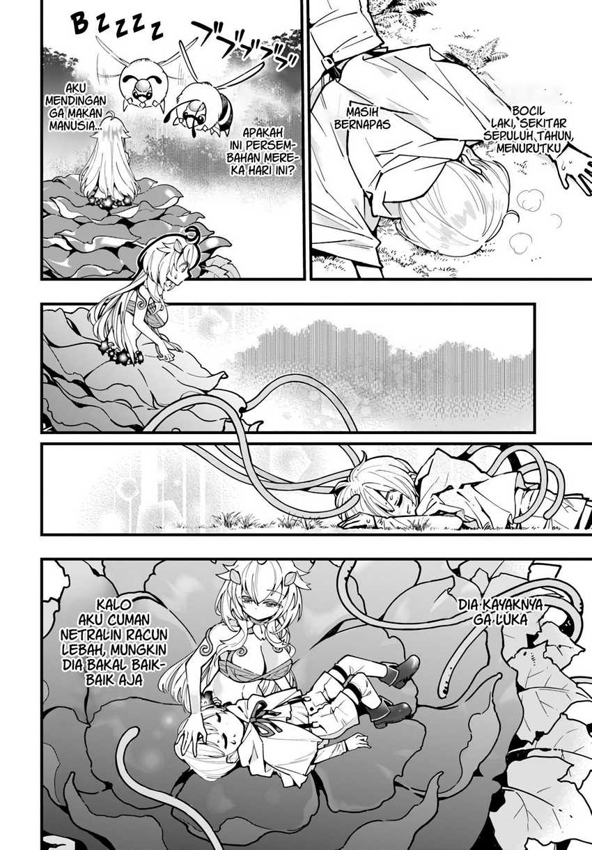 Shokubutsu Monster Musume Nikki Chapter 04 Gambar 5
