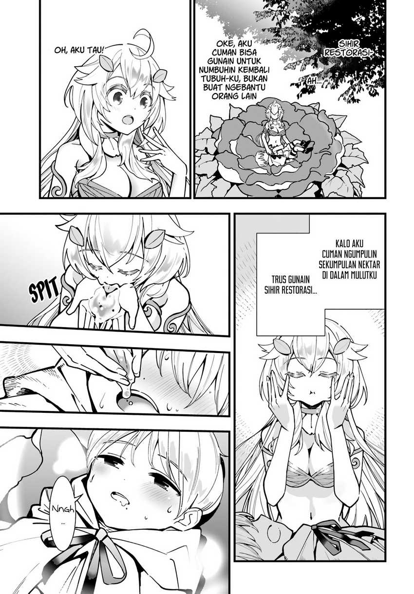 Shokubutsu Monster Musume Nikki Chapter 04 Gambar 6