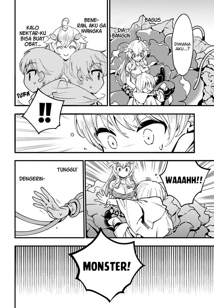 Shokubutsu Monster Musume Nikki Chapter 04 Gambar 7