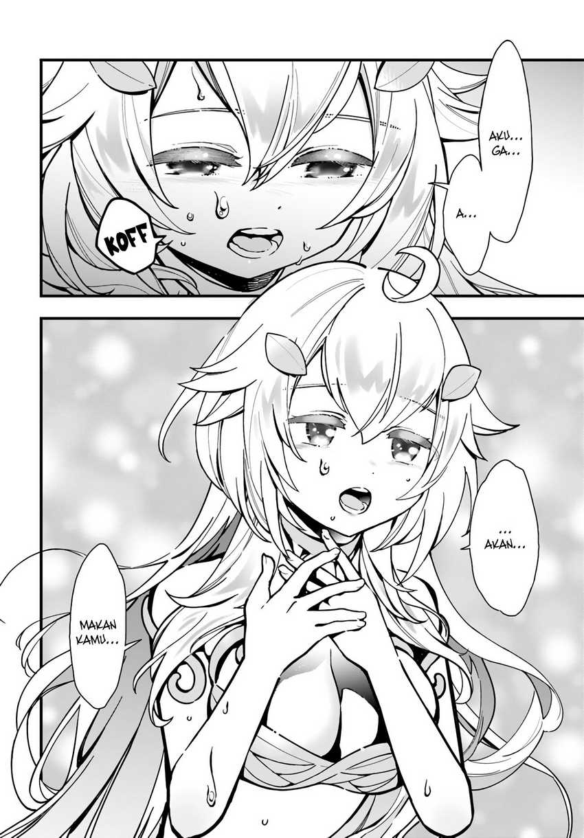 Shokubutsu Monster Musume Nikki Chapter 04 Gambar 9