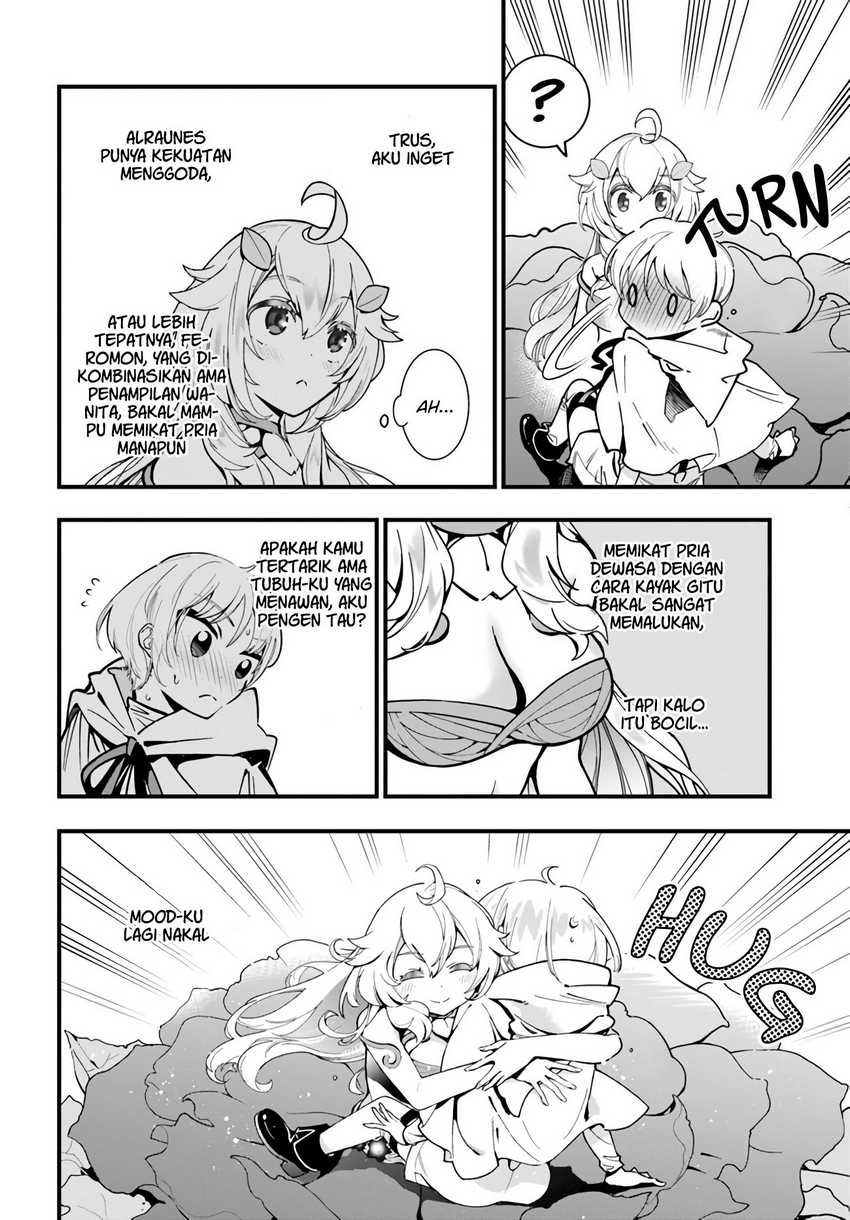 Shokubutsu Monster Musume Nikki Chapter 04 Gambar 11