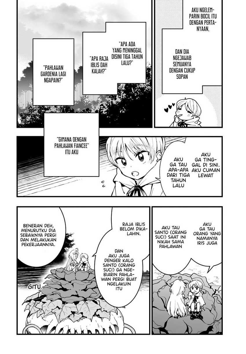 Shokubutsu Monster Musume Nikki Chapter 04 Gambar 15