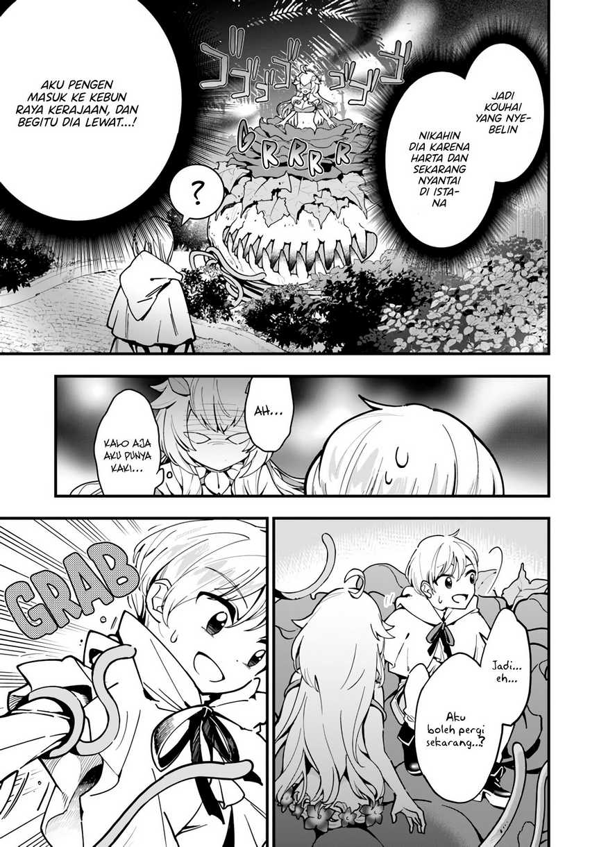 Shokubutsu Monster Musume Nikki Chapter 04 Gambar 16