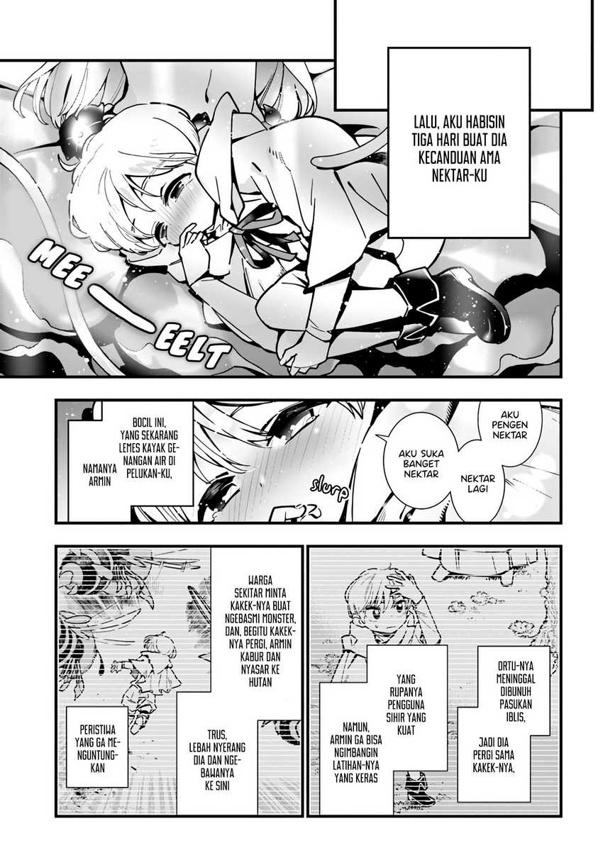 Shokubutsu Monster Musume Nikki Chapter 04 Gambar 18