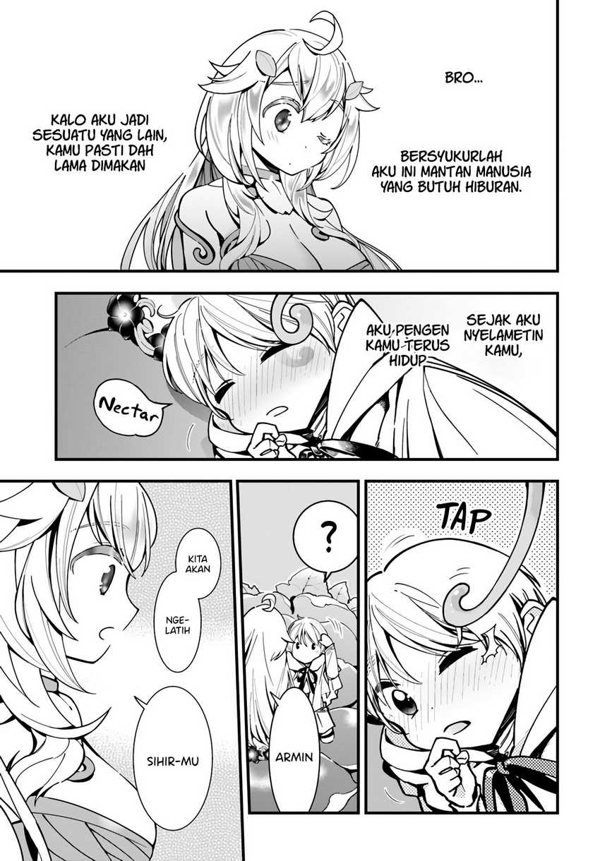 Shokubutsu Monster Musume Nikki Chapter 04 Gambar 20