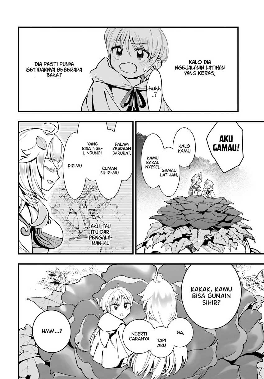 Shokubutsu Monster Musume Nikki Chapter 04 Gambar 21