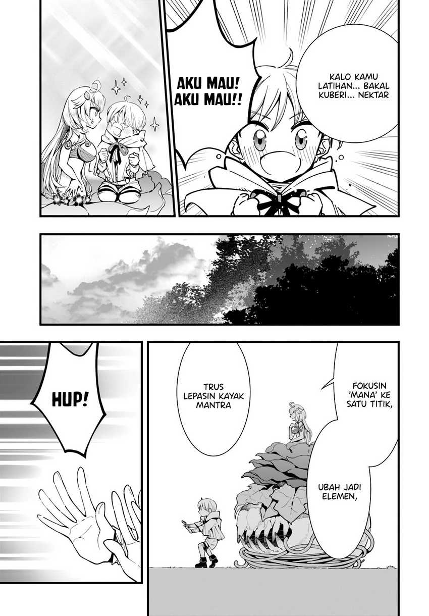 Shokubutsu Monster Musume Nikki Chapter 04 Gambar 22