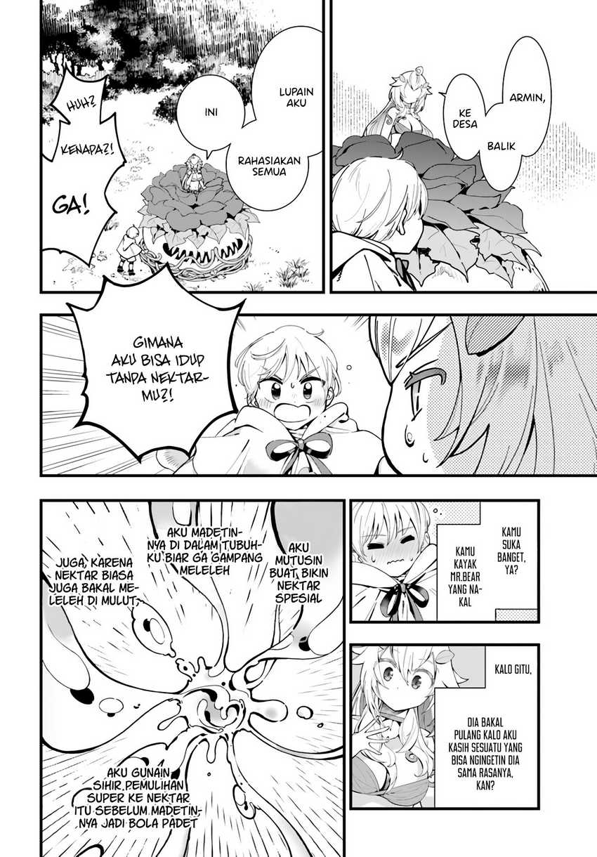 Shokubutsu Monster Musume Nikki Chapter 04 Gambar 27
