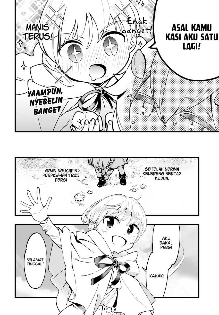 Shokubutsu Monster Musume Nikki Chapter 04 Gambar 29